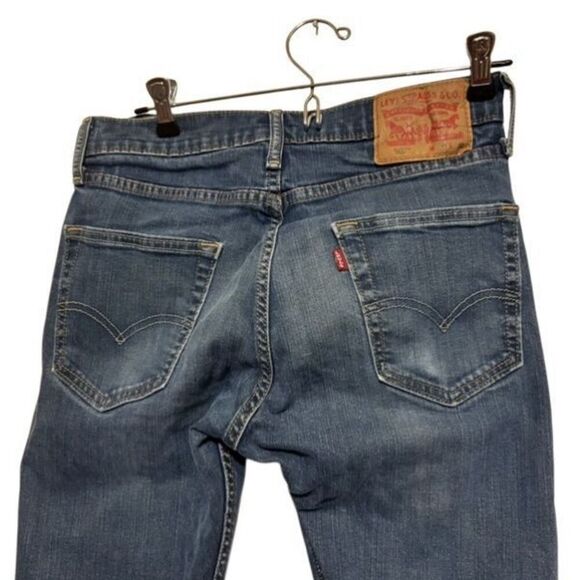 Levi’s 502 Regular Tapered Size 29x32 Jeans - Picture 2 of 8